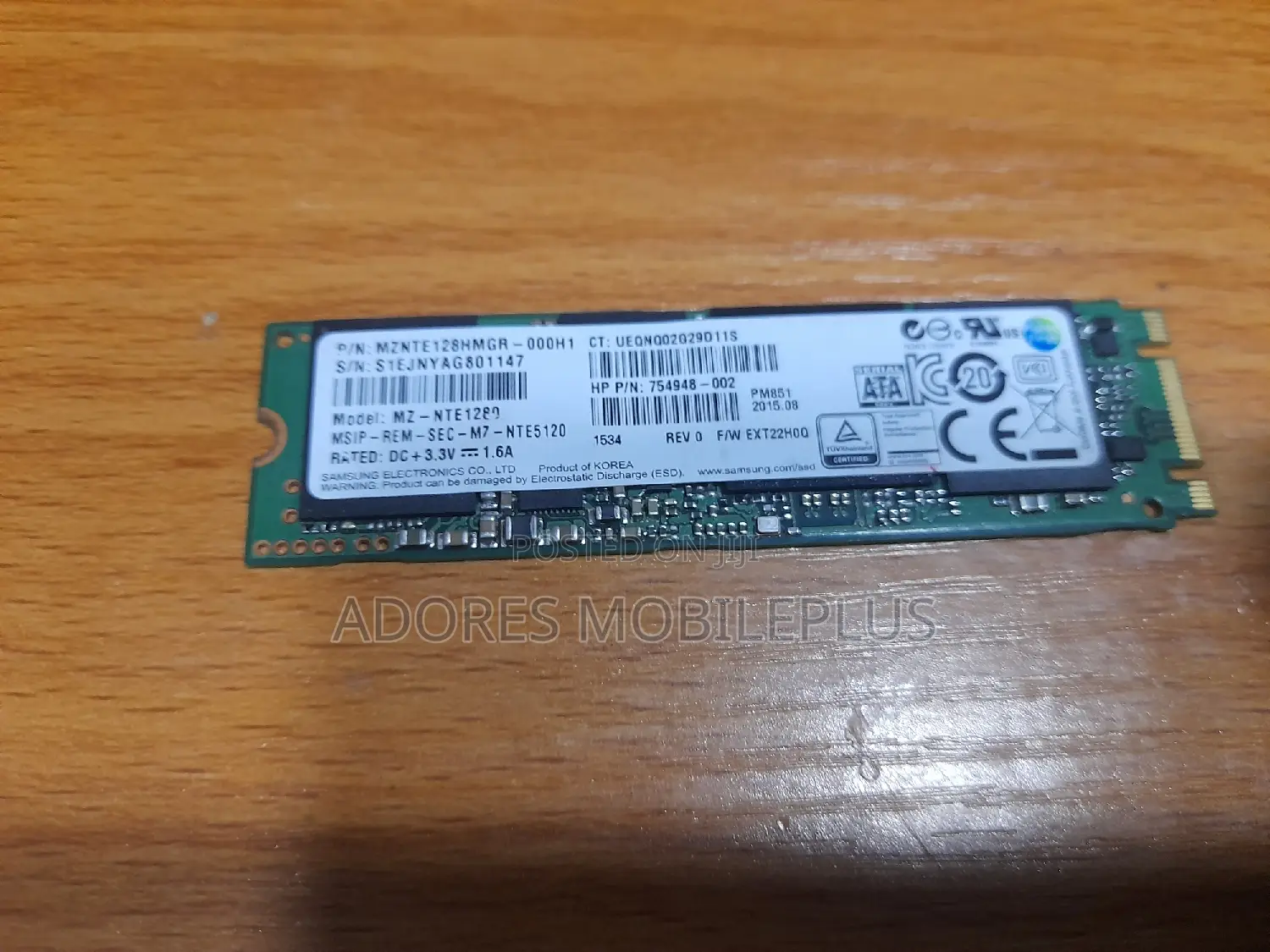 128gb SSD M2