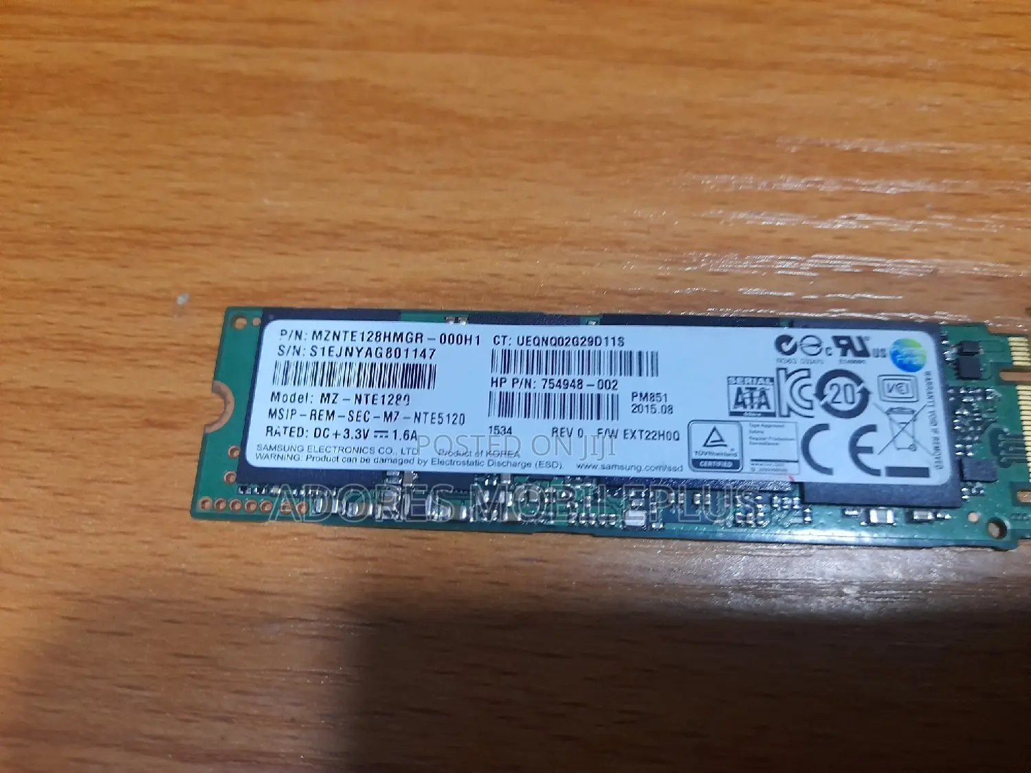 128gb SSD M2