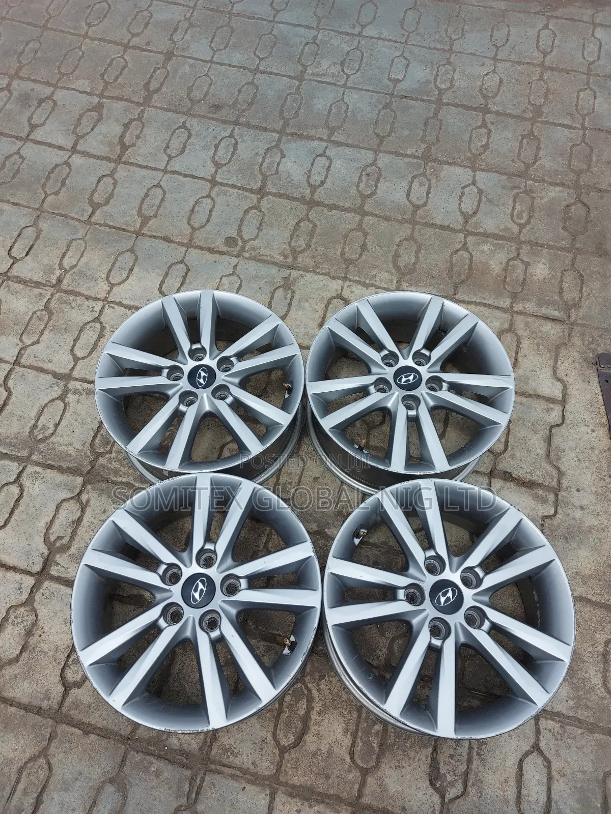 16inch Alloyed Rim Hyundai