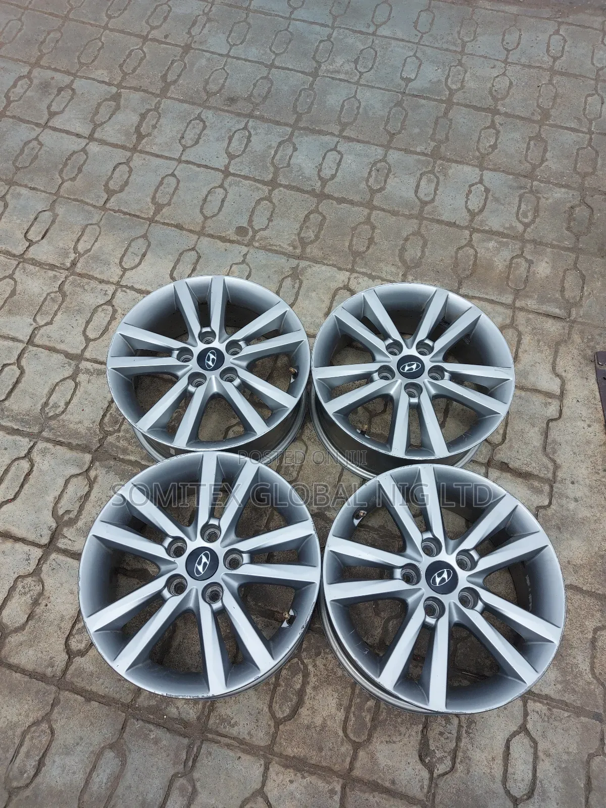 16inch Alloyed Rim Hyundai