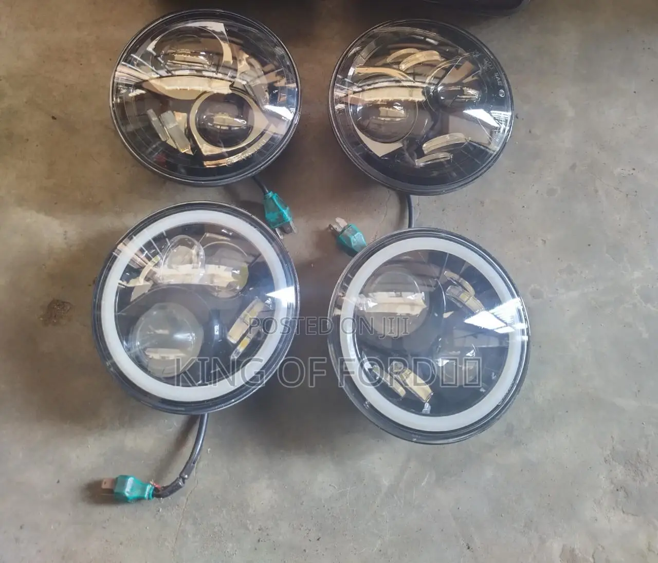 Headlights Jeep Wrangler 2020