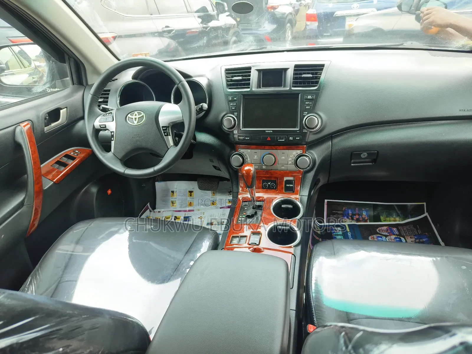 Toyota Highlander Limited 2012 Gray