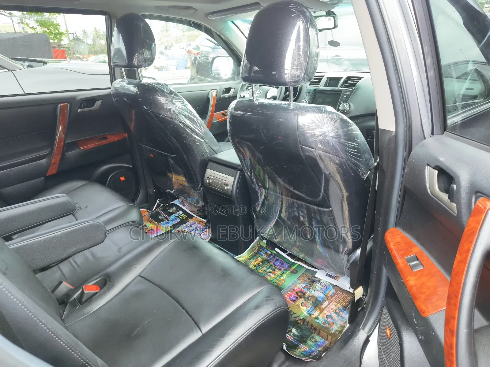 Toyota Highlander Limited 2012 Gray