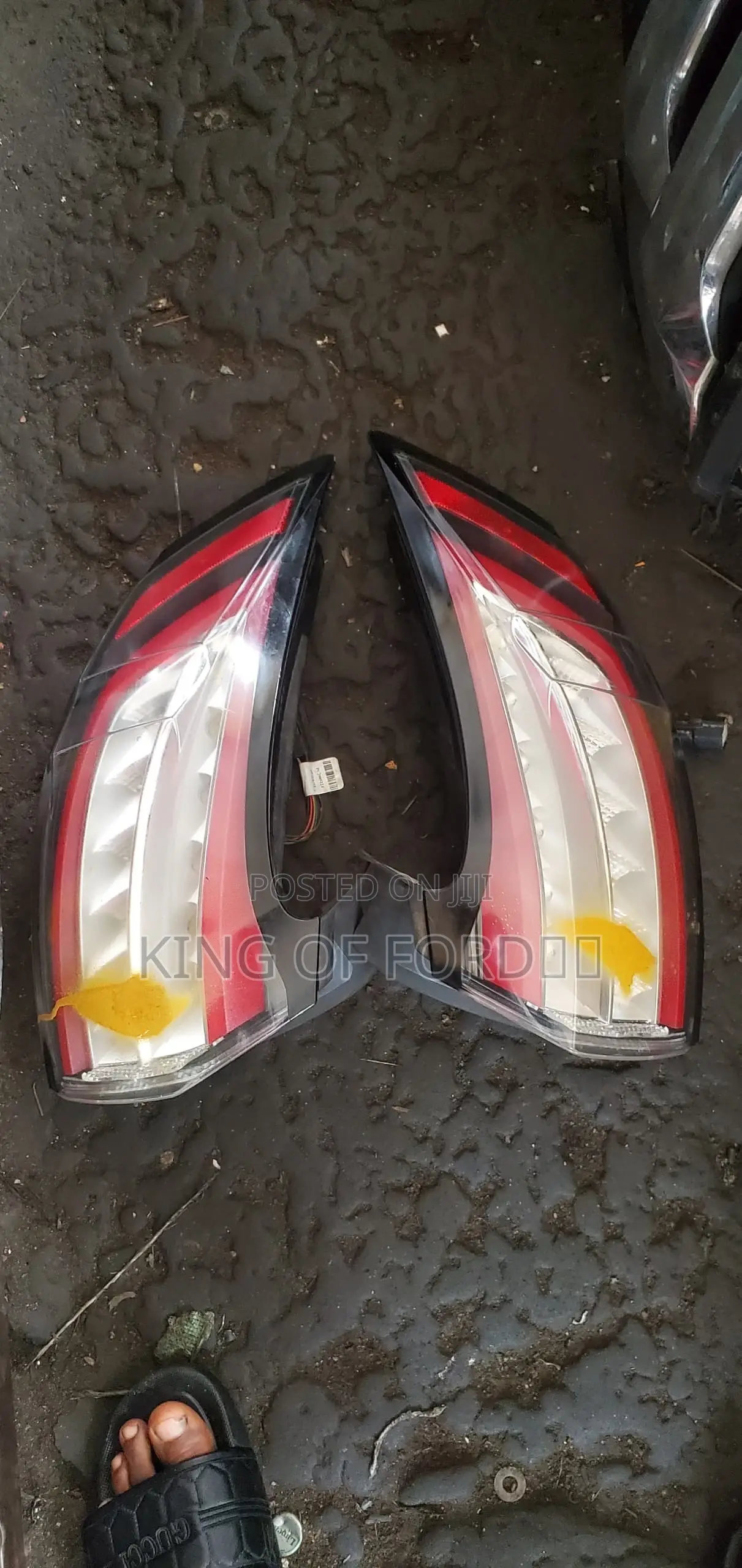 Ford Edge 2017 Rear Lights