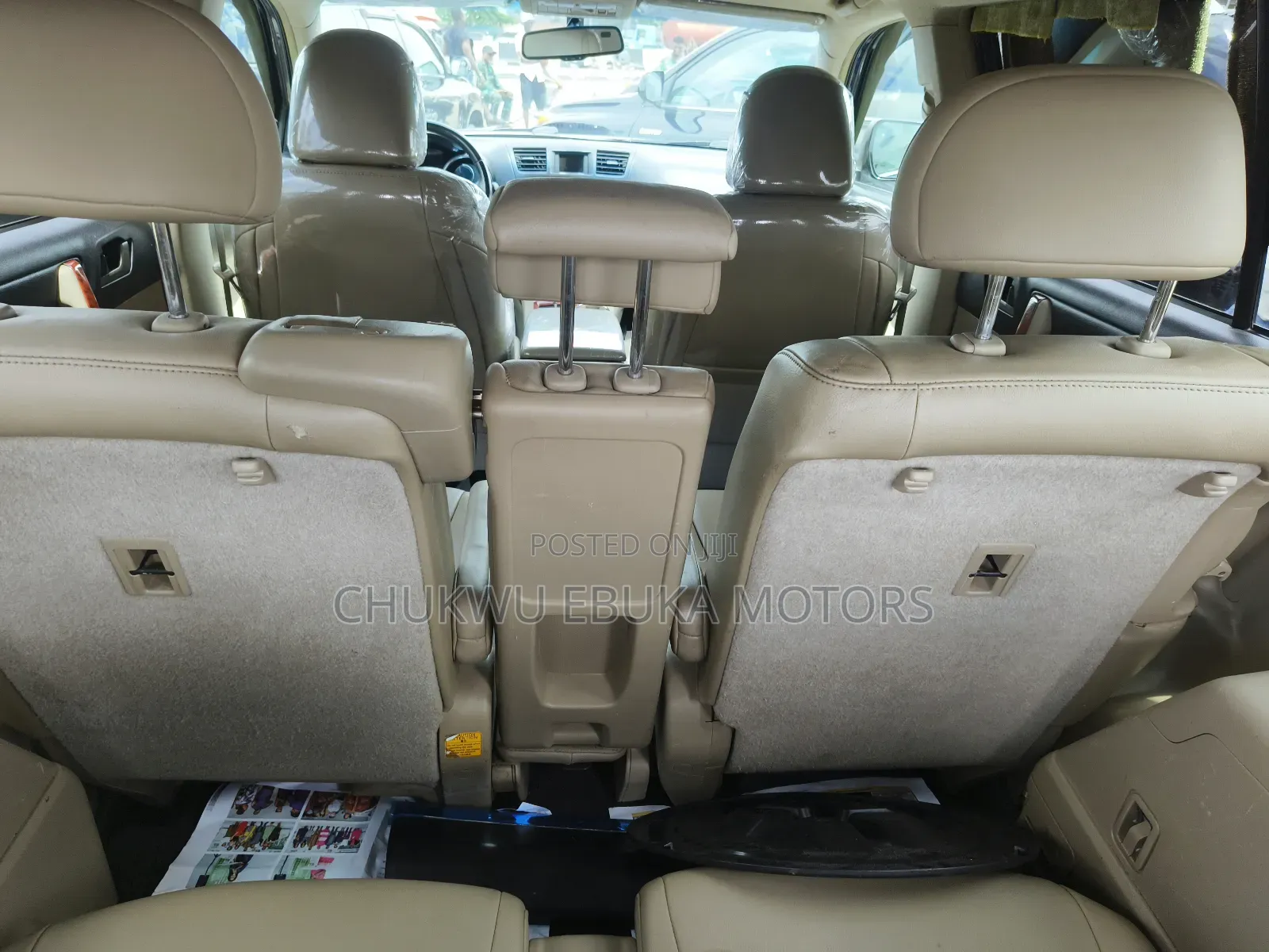 Toyota Highlander Limited 2012 Blue
