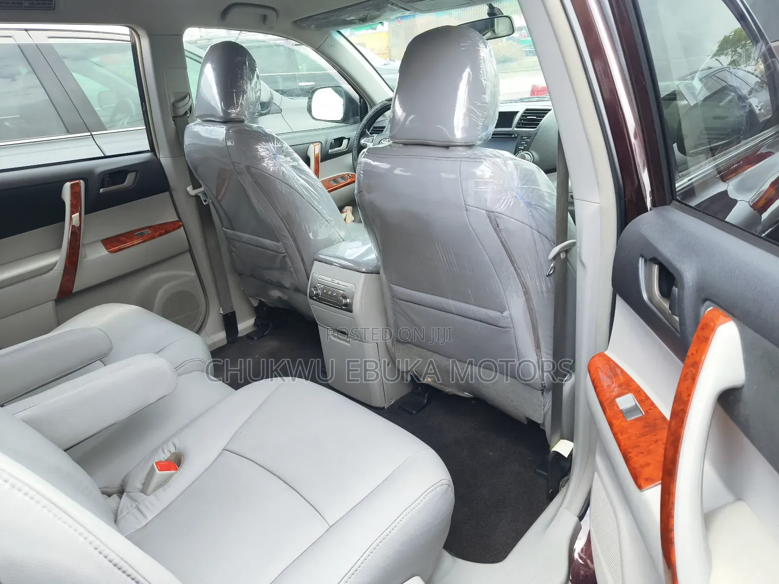 Toyota Highlander Limited 2012 Red