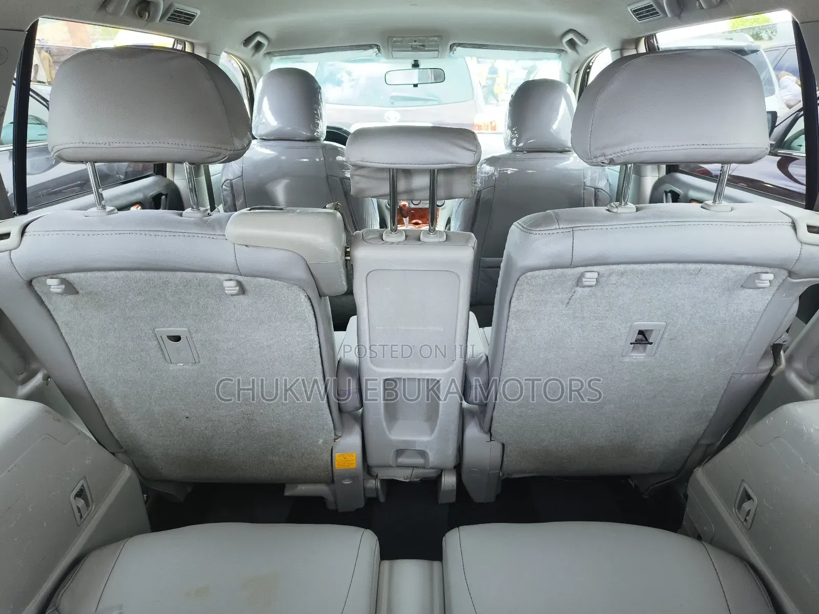 Toyota Highlander Limited 2012 Red