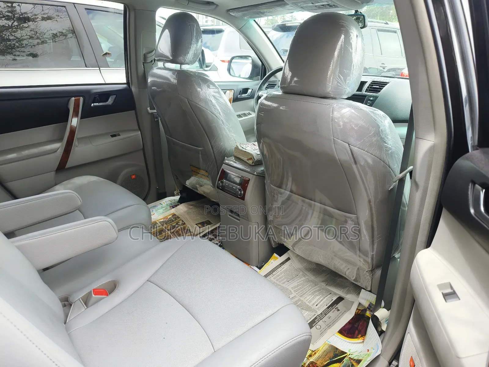 Toyota Highlander Limited 2012 Black