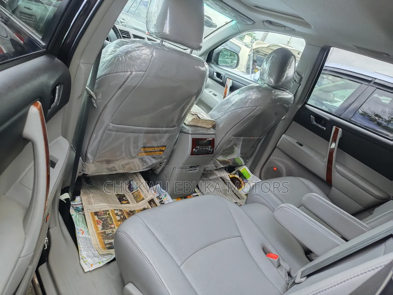 Toyota Highlander Limited 2012 Black