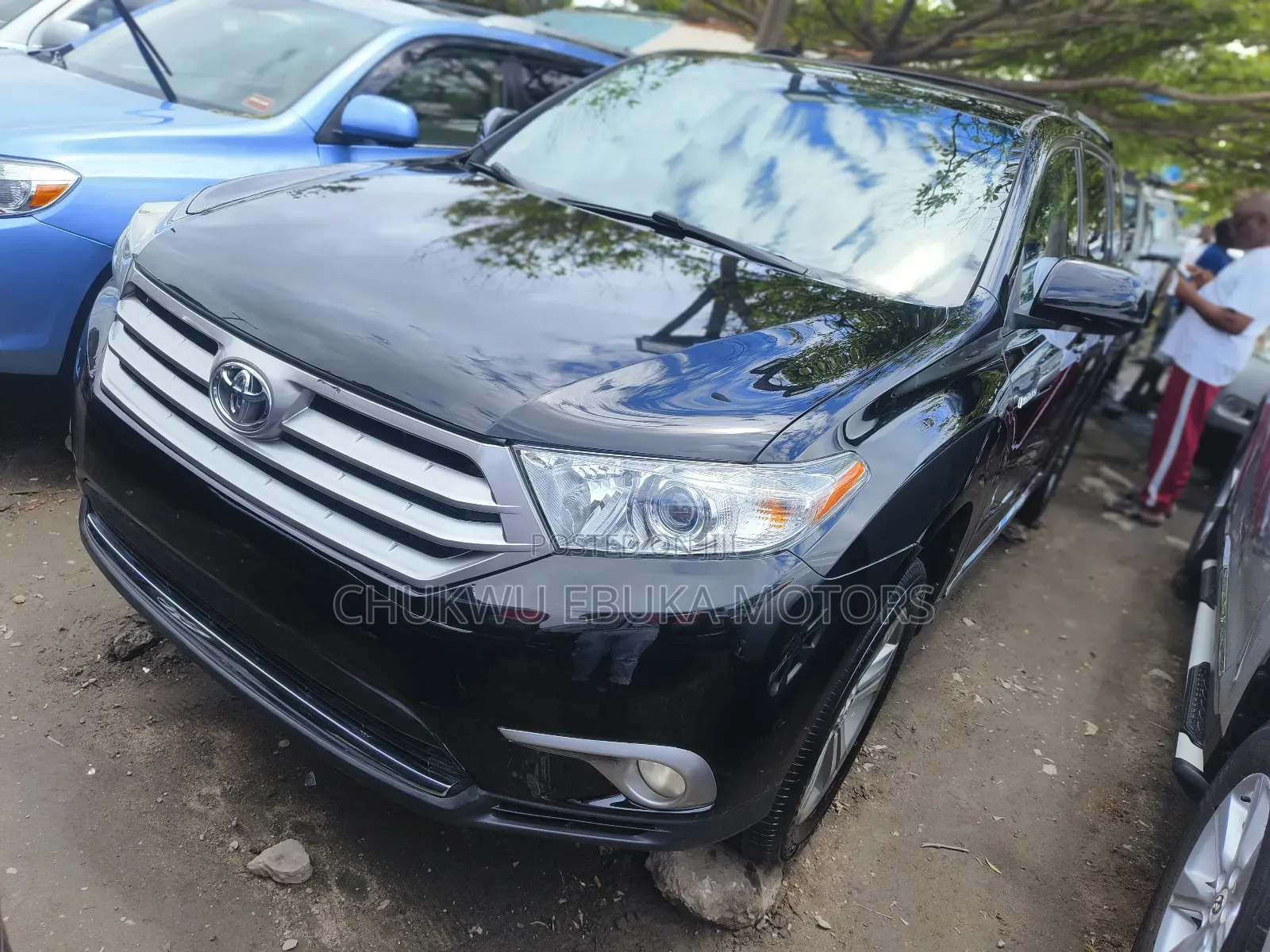 Toyota Highlander Limited 2012 Black