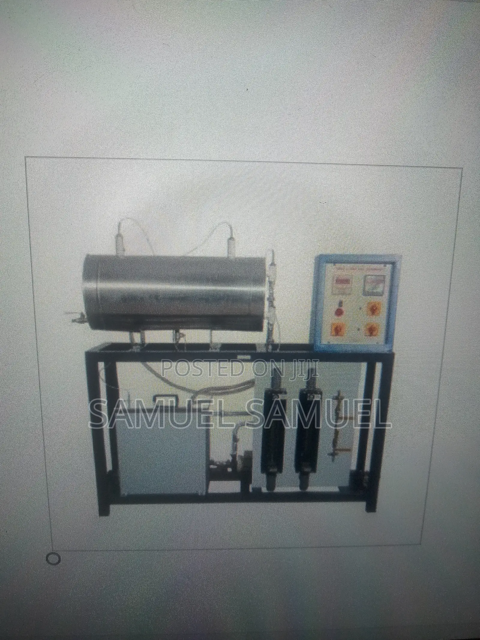 Shell And Tube Heat Exchanger