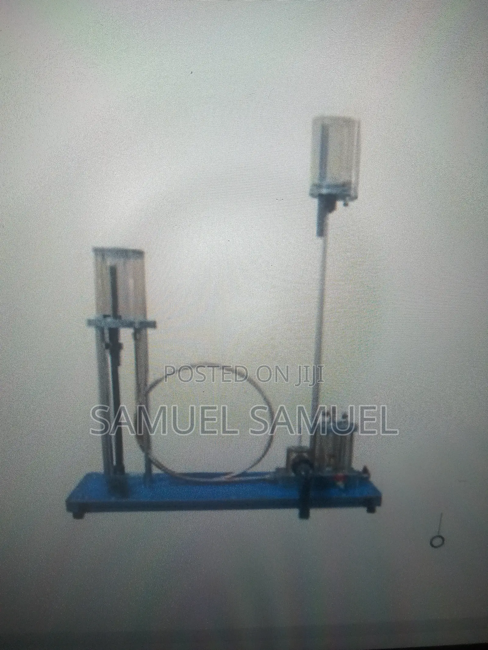 Hydraulic Ram Pump Apparatus