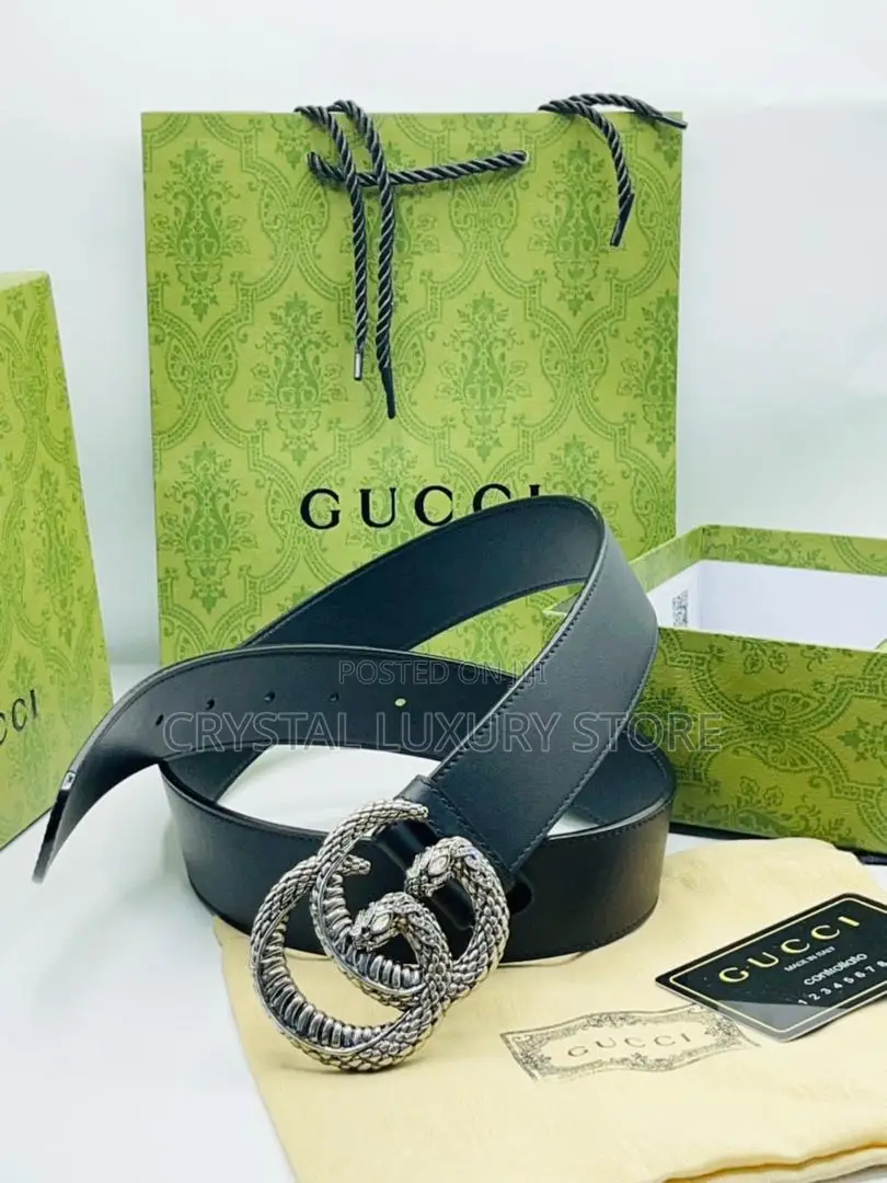 Dolce Gabbana Quality Luxury Men Genuine Leather Belts