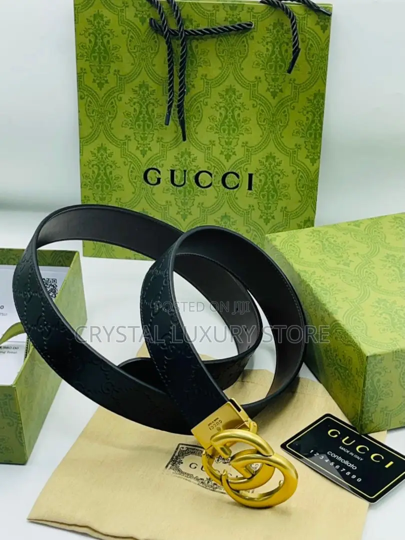 Dolce Gabbana Quality Luxury Men Genuine Leather Belts