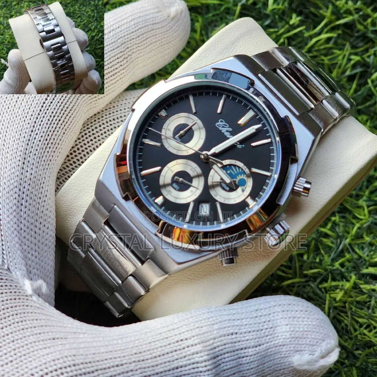 Chenxi Quality Luxury Men Chain Wristwatch