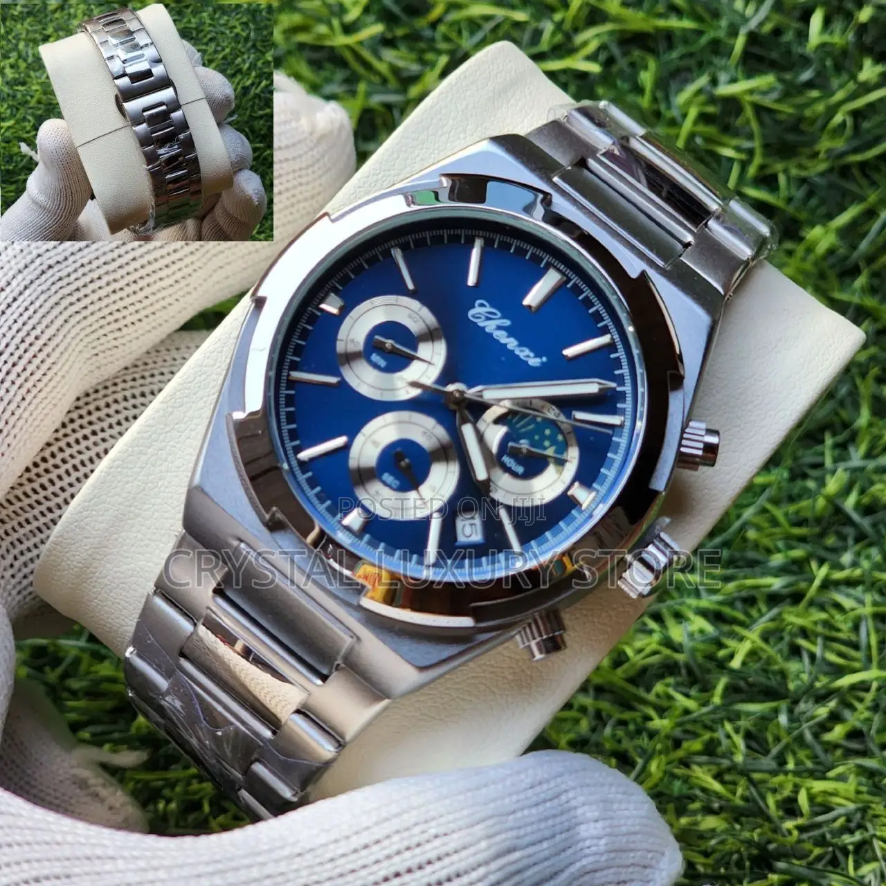Chenxi Quality Luxury Men Chain Wristwatch