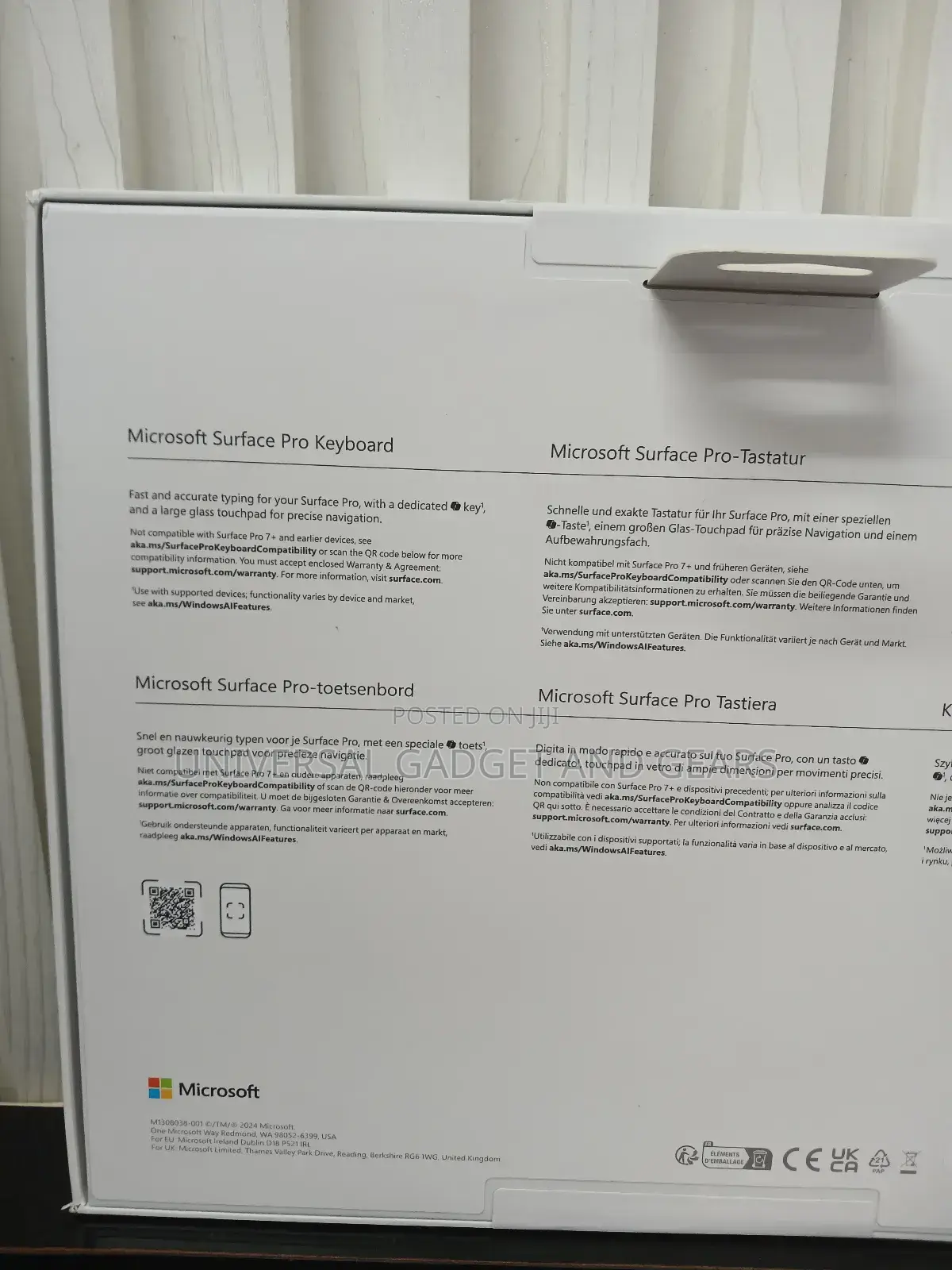 Surface Pro X, 9, 8 Keyboard ( Original)