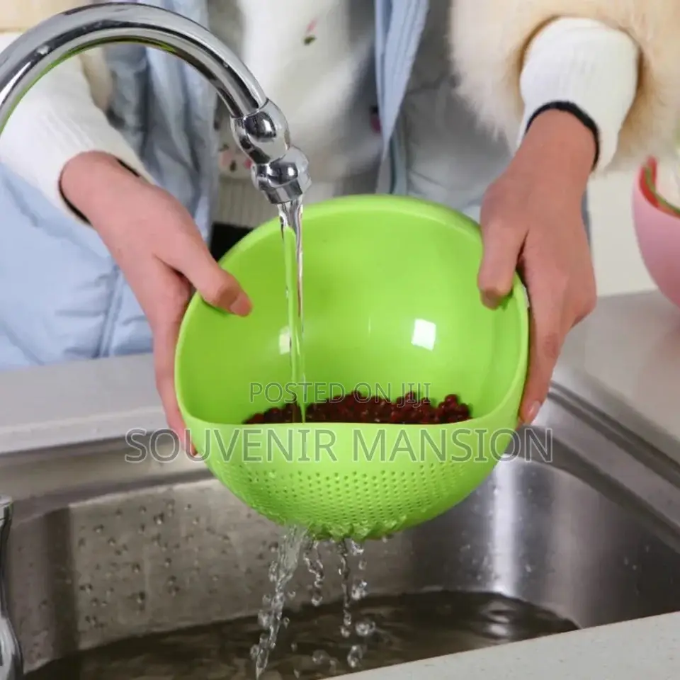 Rice Strainer and Seive