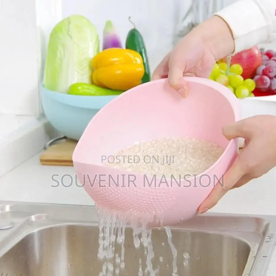 Rice Strainer and Seive