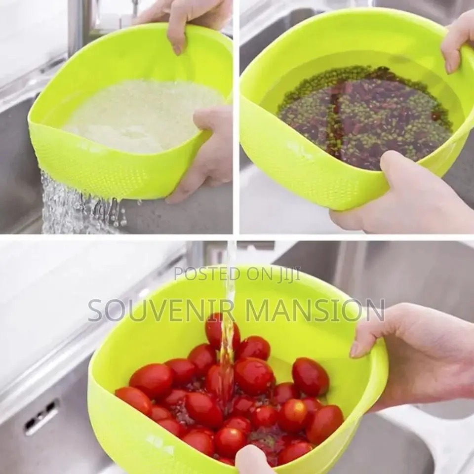 Rice Strainer and Seive