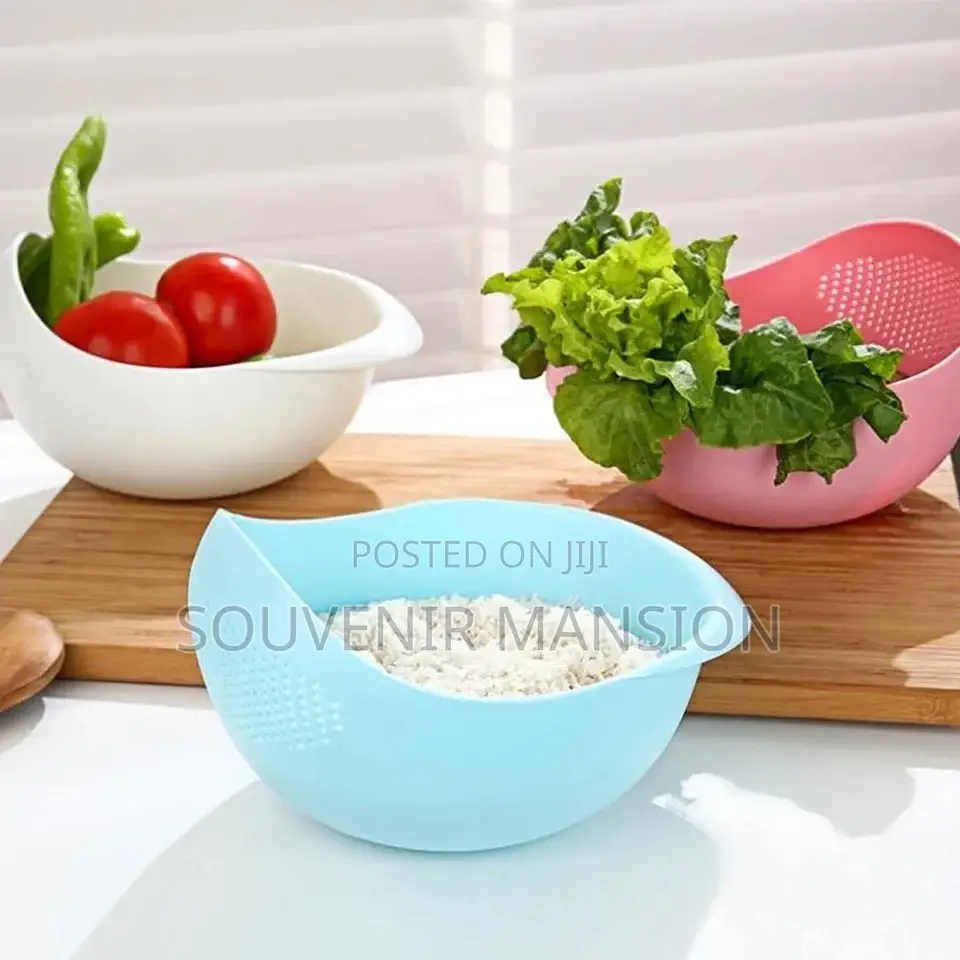 Rice Strainer and Seive