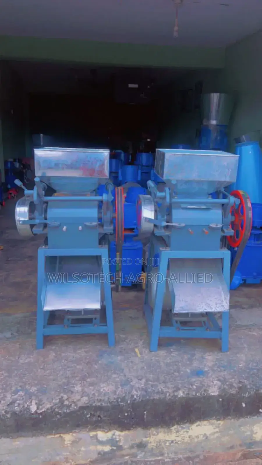 Crumbling Machine Without Power