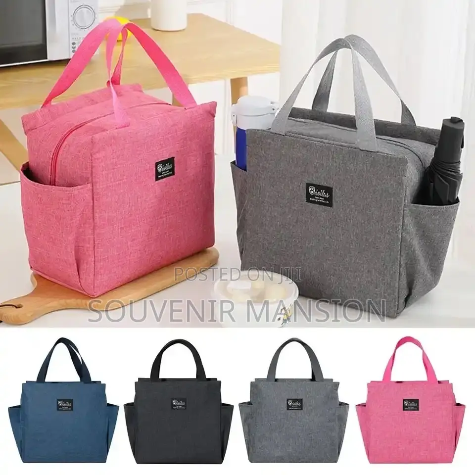 Large Capacity Lunch Bag ( Moq 50pcs )