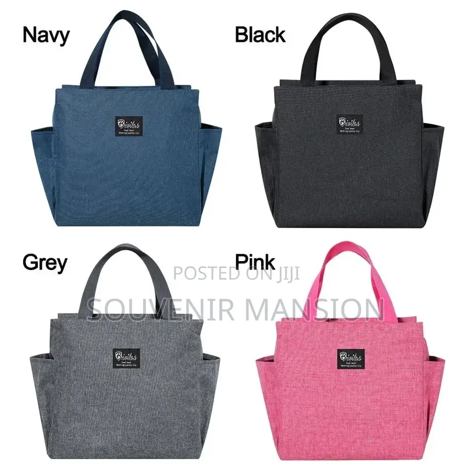 Large Capacity Lunch Bag ( Moq 50pcs )