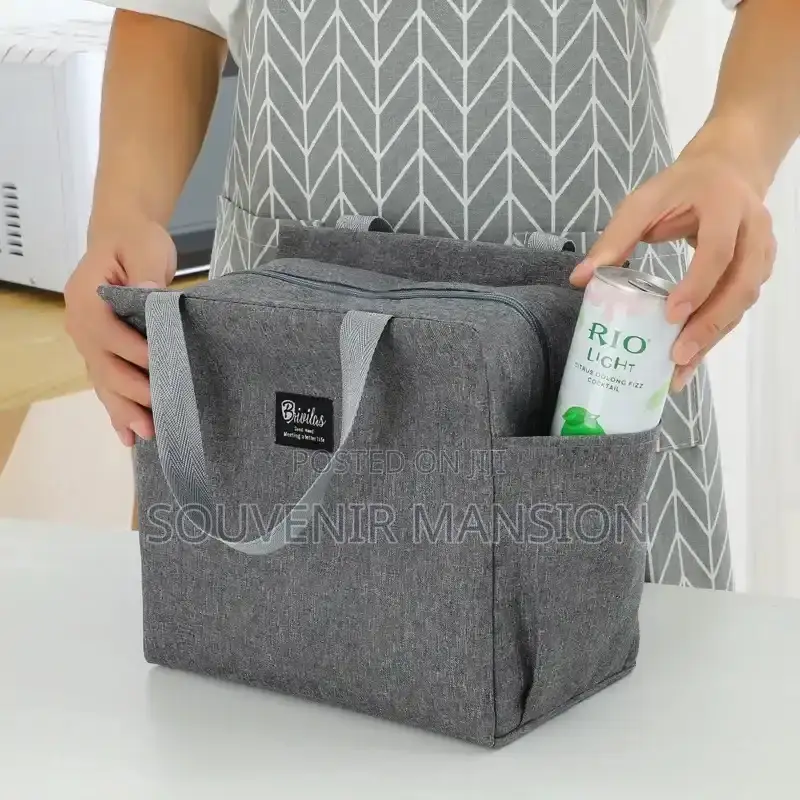 Large Capacity Lunch Bag ( Moq 50pcs )
