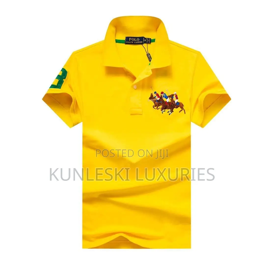 Original Polo Ralph Lauren Big Horse Collar Neck Collections