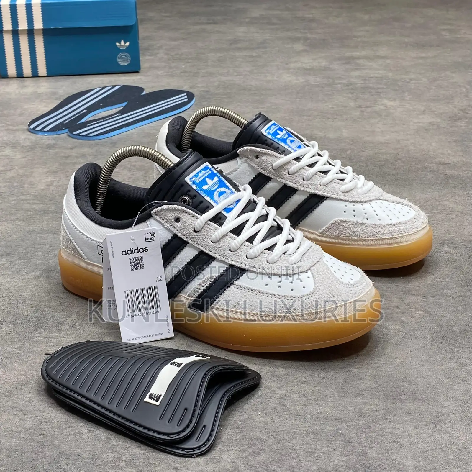 Original Bad Bunny X Adidas Gazelle Indoor Sneakers