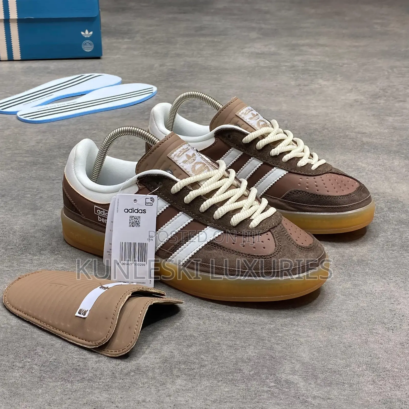 Original Bad Bunny X Adidas Gazelle Indoor Sneakers