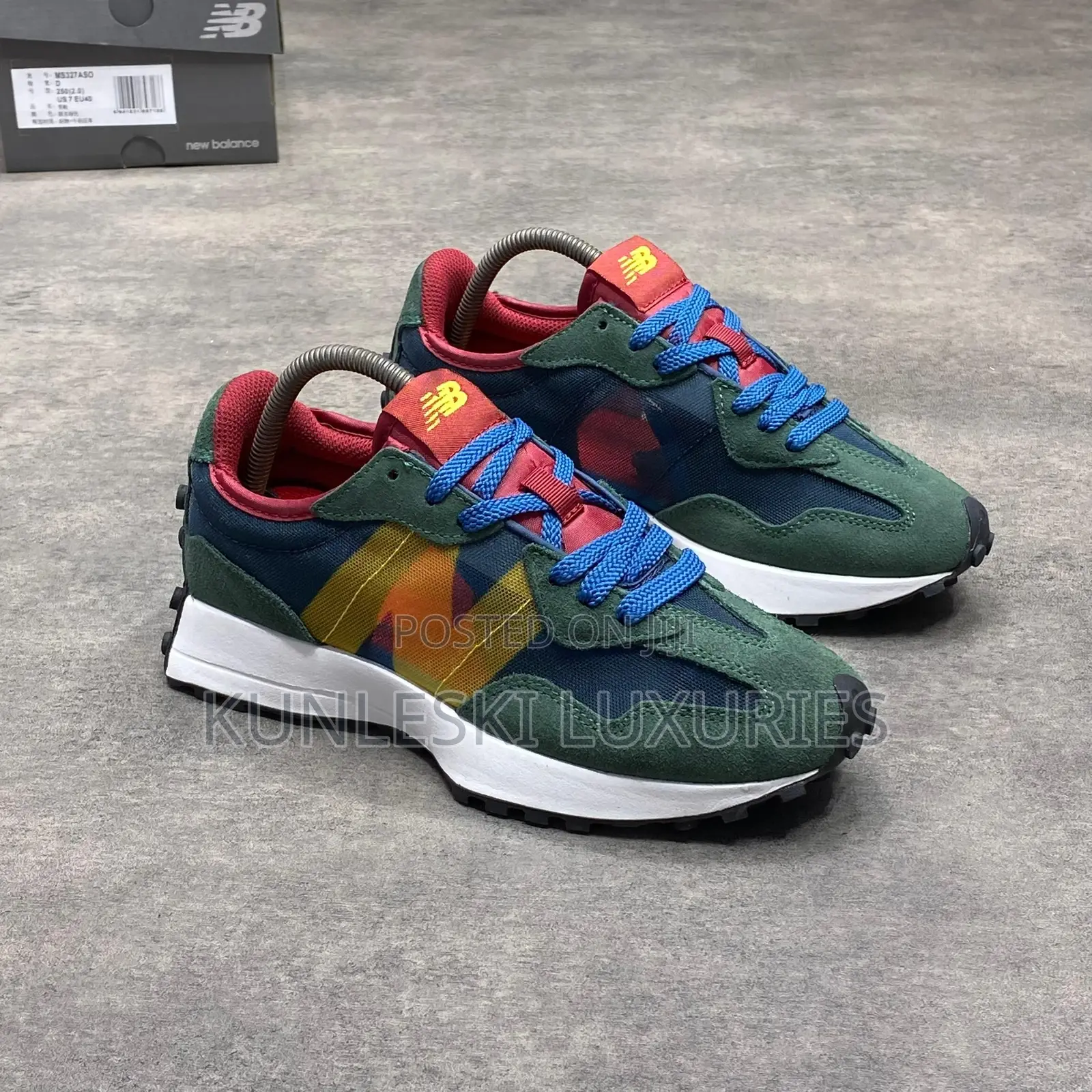 Original New Balance 327 Sneakers Collections