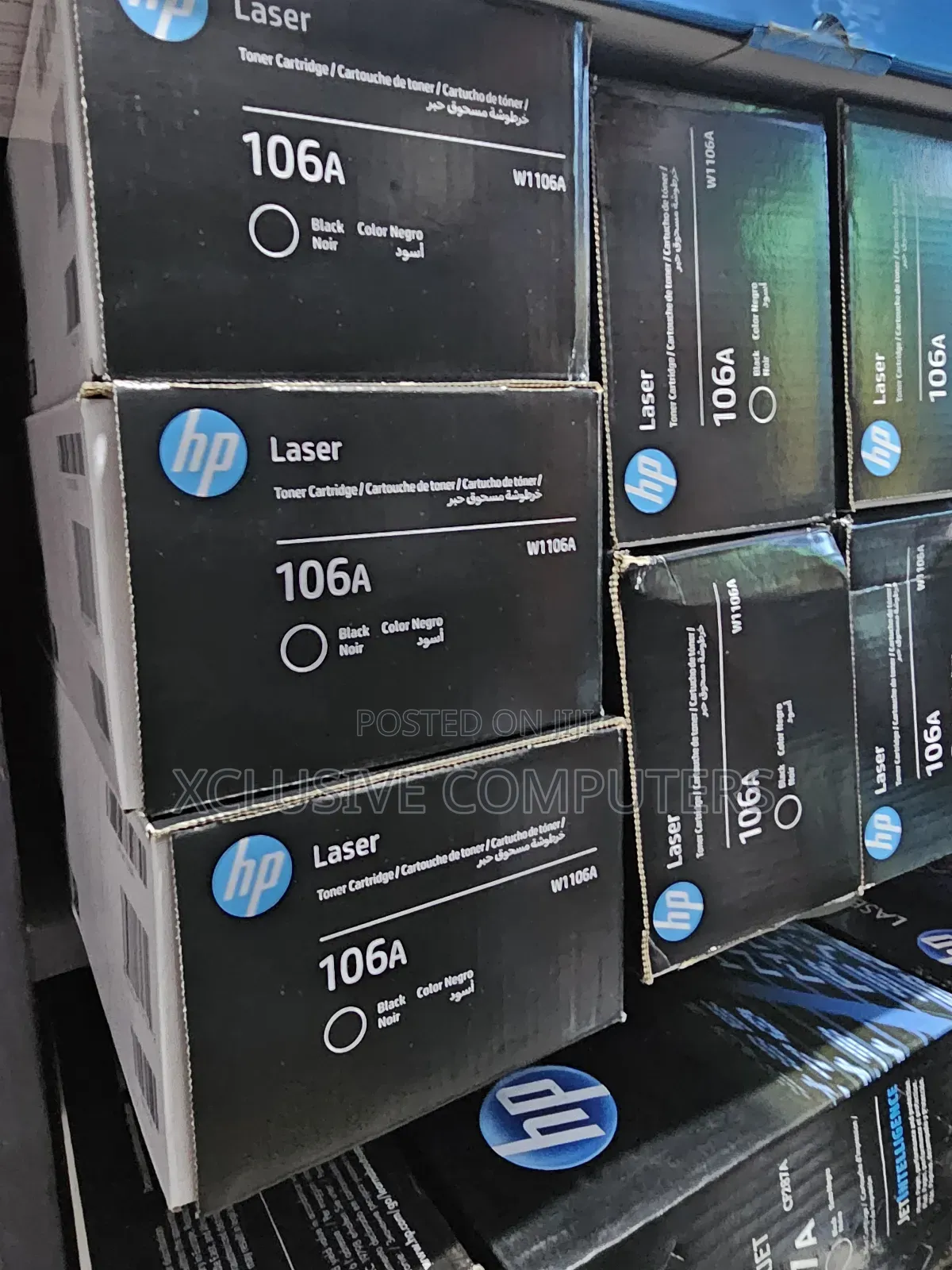 Hp Laserjet Toner Cartridge 106a