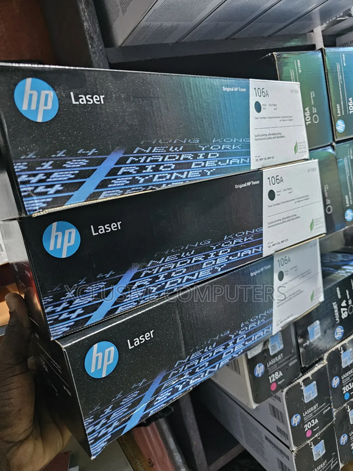Hp Laserjet Toner Cartridge 106a
