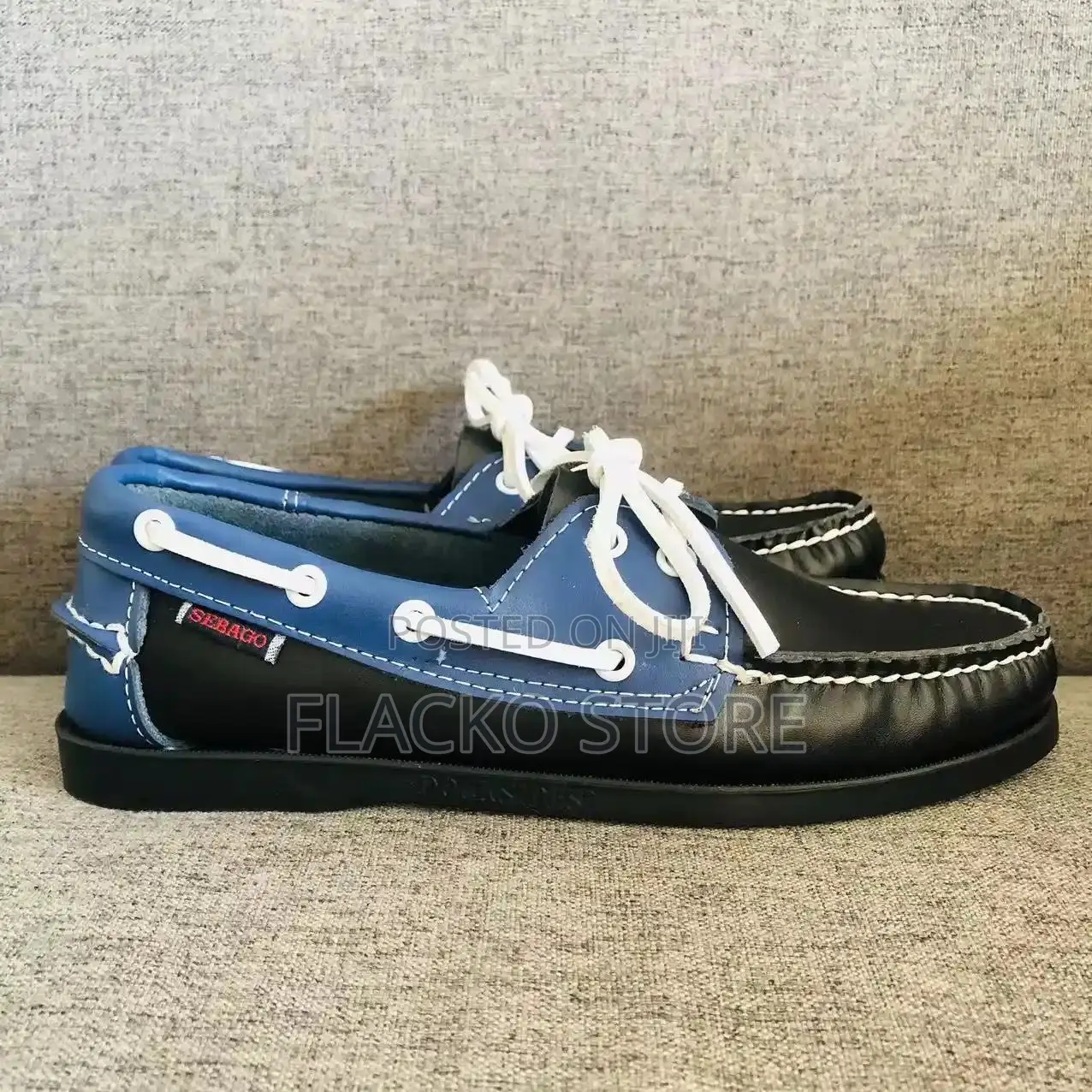 Original Sebago Moccasins Shoes