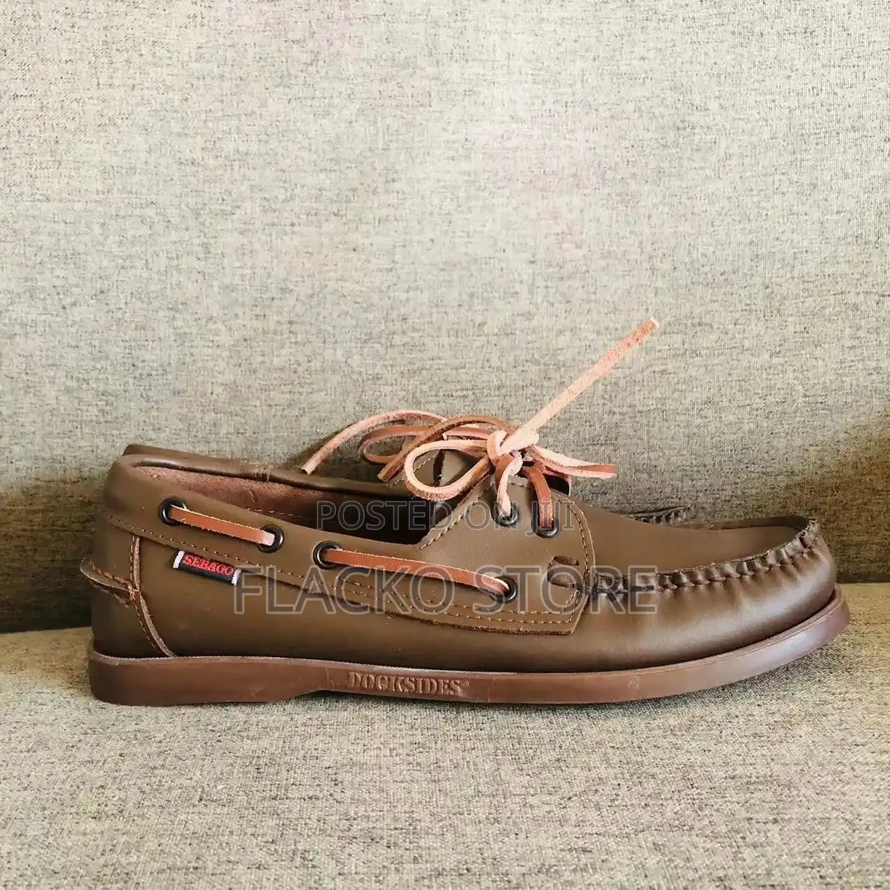 Original Sebago Moccasins Shoes