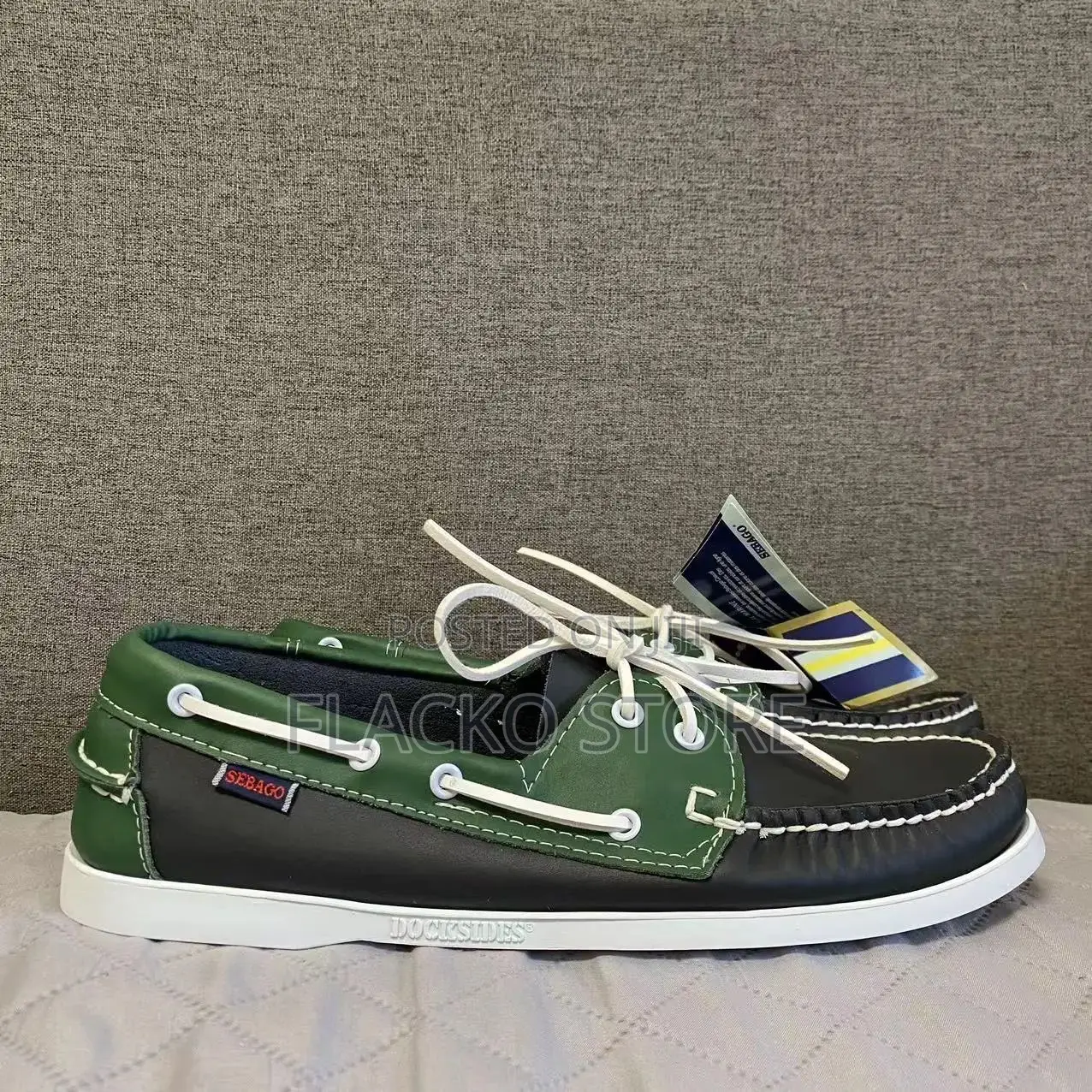 Original Sebago Moccasins Shoes