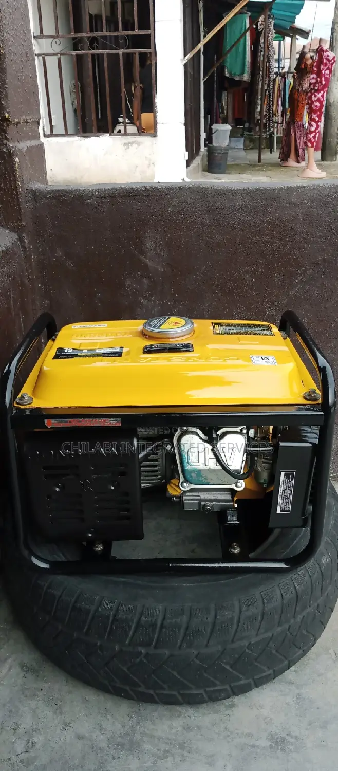 1 Month Old 2KVA ELEPAQ SV2500 Generator Ideal for Freezer