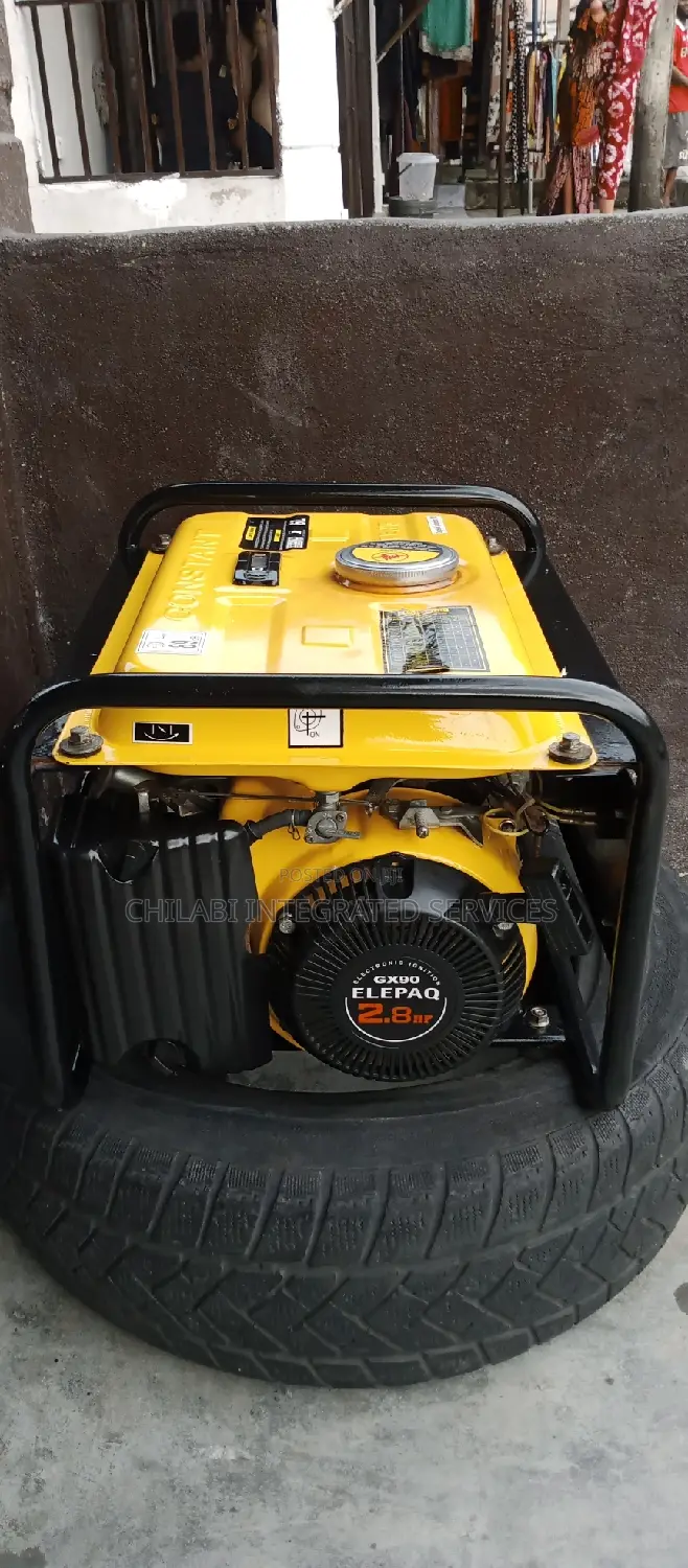 1 Month Old 2KVA ELEPAQ SV2500 Generator Ideal for Freezer
