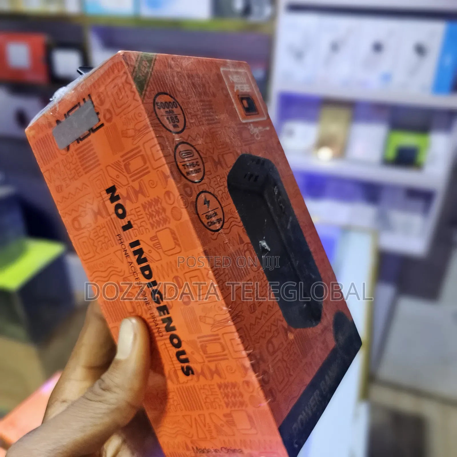 Newage 50000mah Type C Input and Output PB50PD Powerbank