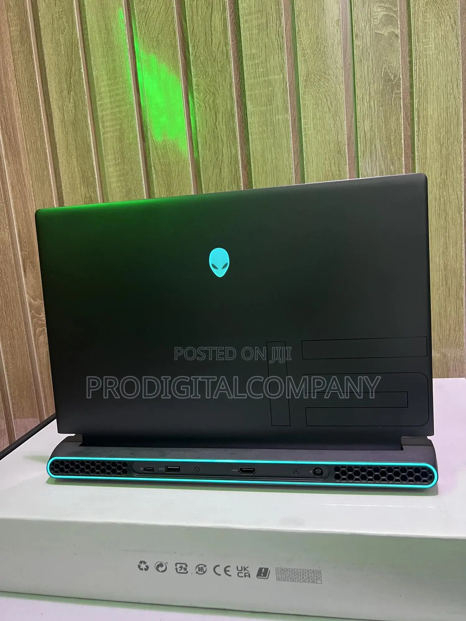Laptop Dell Alienware M15 R6 16GB AMD Ryzen 7 SSD 512GB