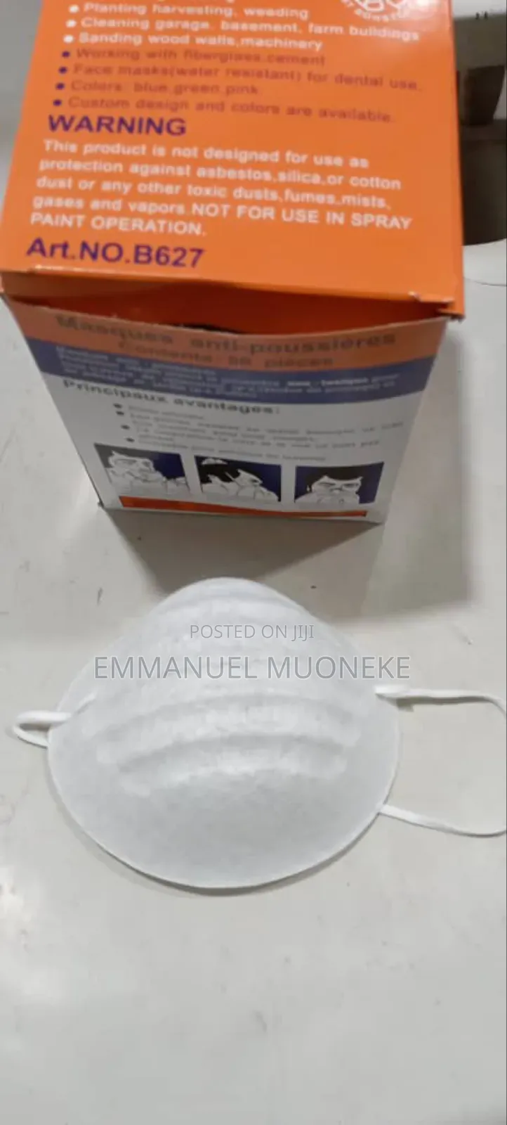 Original Dust Mask And Body Hook