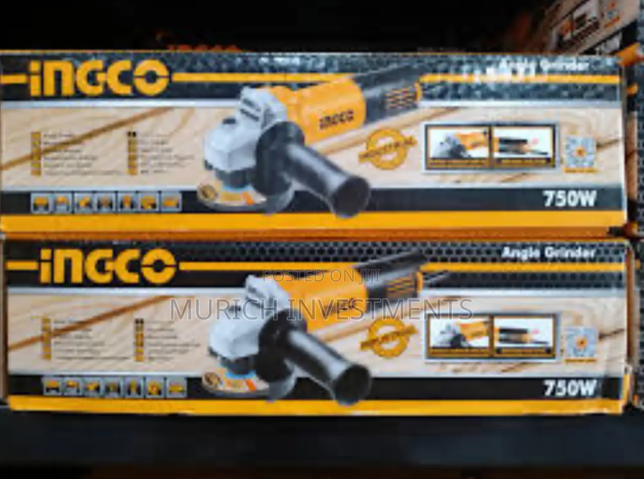 Angle Grinder 750w 41⁄2" 115mm