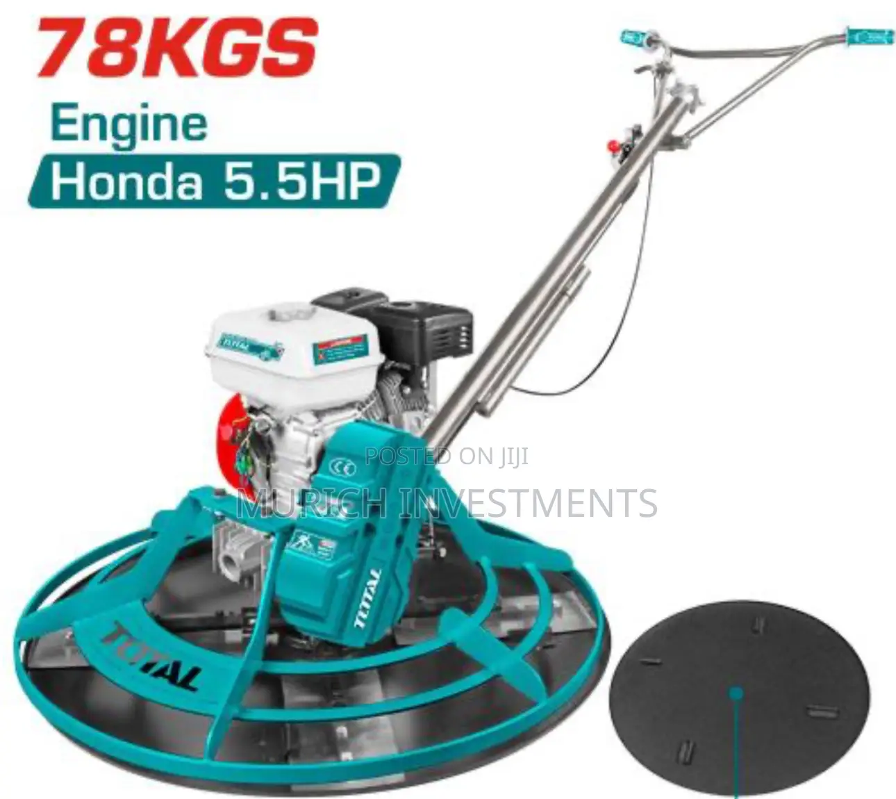 TOTAL Gasoline Power Trowel 16" Tp9361-2