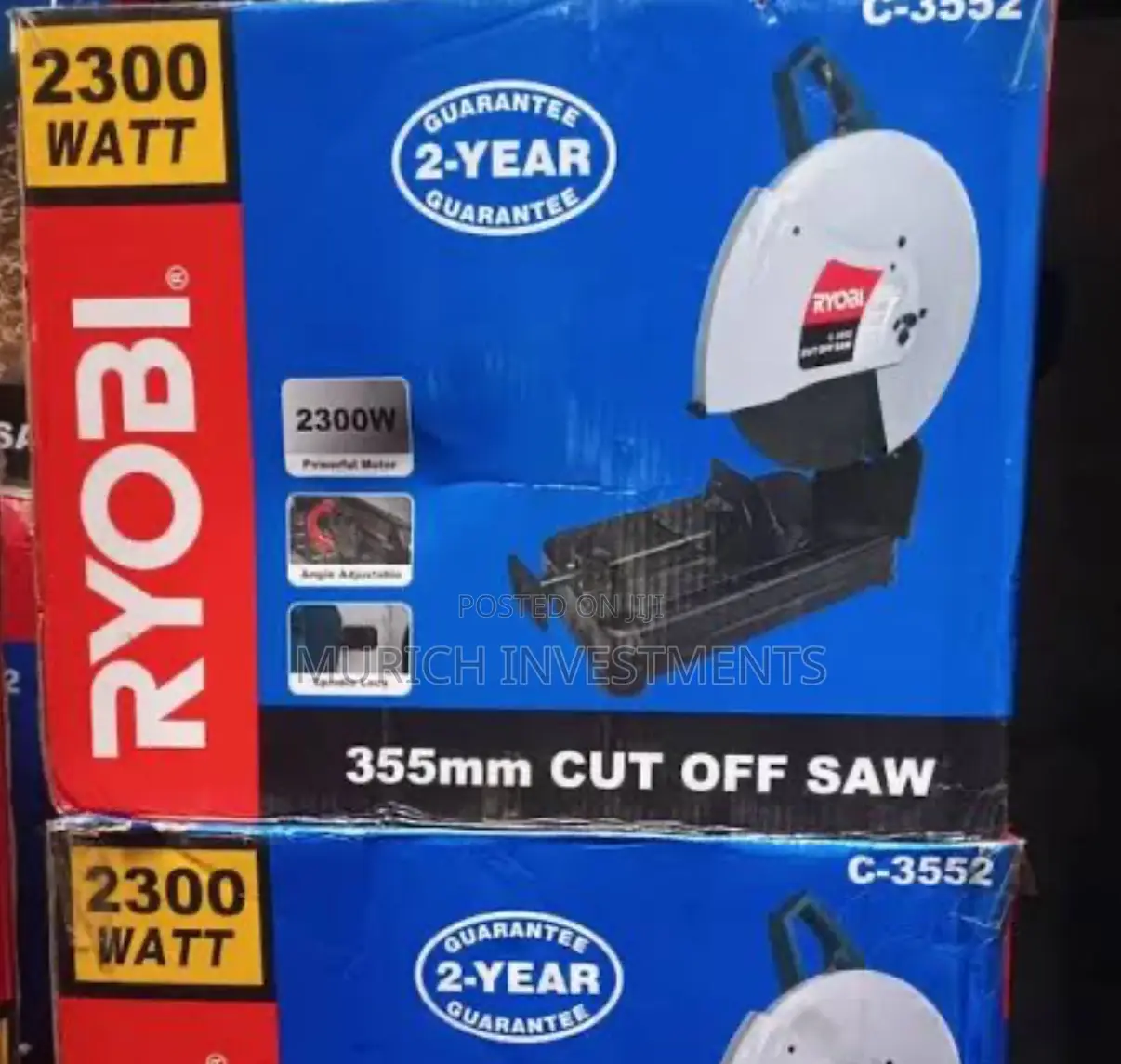 Ryobi C-3552 Cut Off Saw 355 2300w