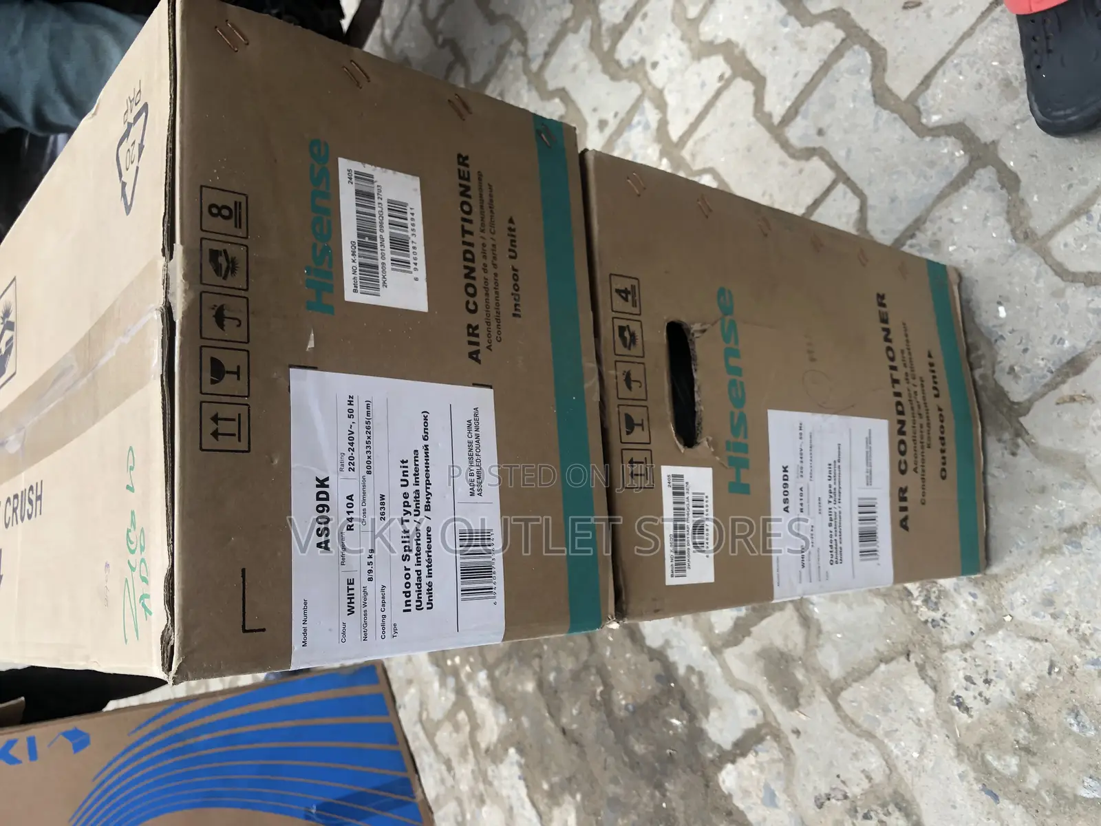 Hisense 1hp Inverter Split Air Conditioner