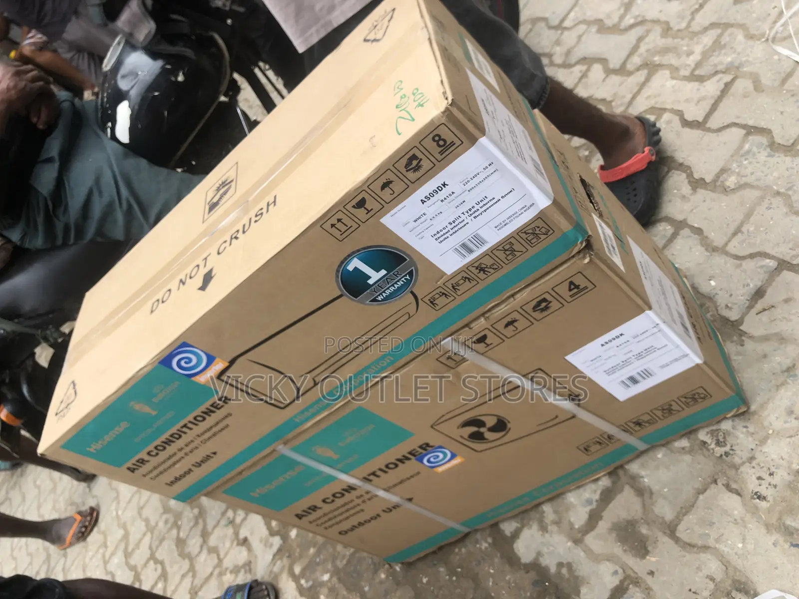 Hisense 1hp Inverter Split Air Conditioner