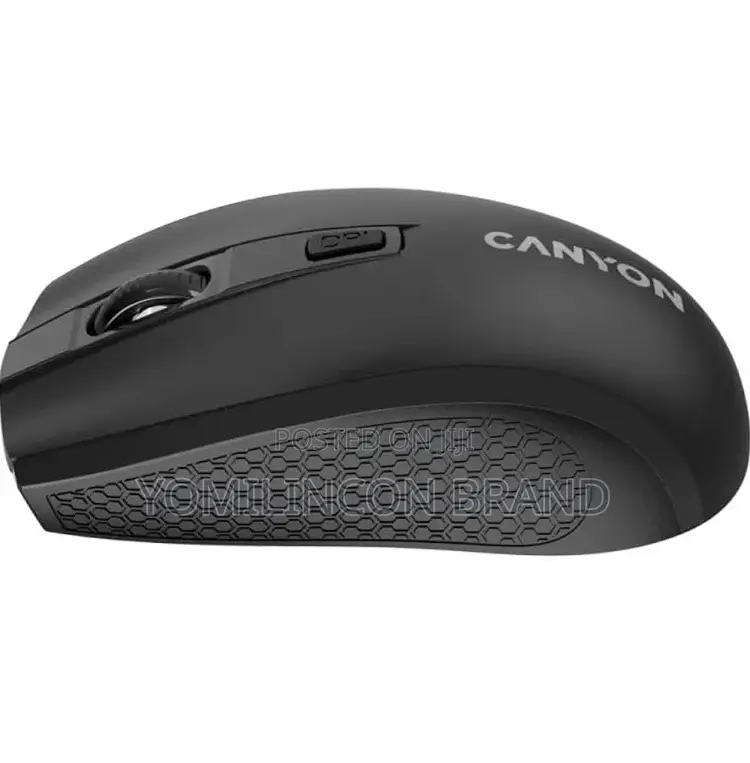 Canyon Wireless Mouse Mw-7 Black