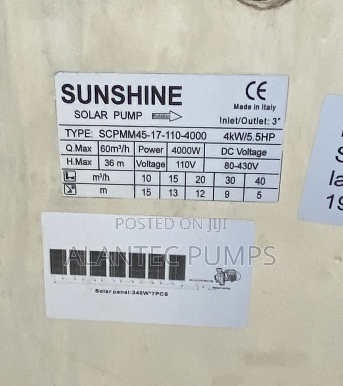 Solar Water Pump